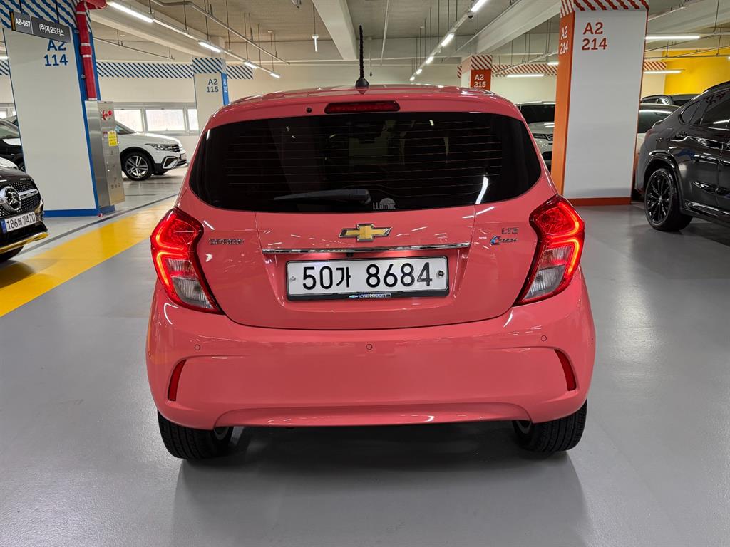 Chevrolet Spark - Vista 6