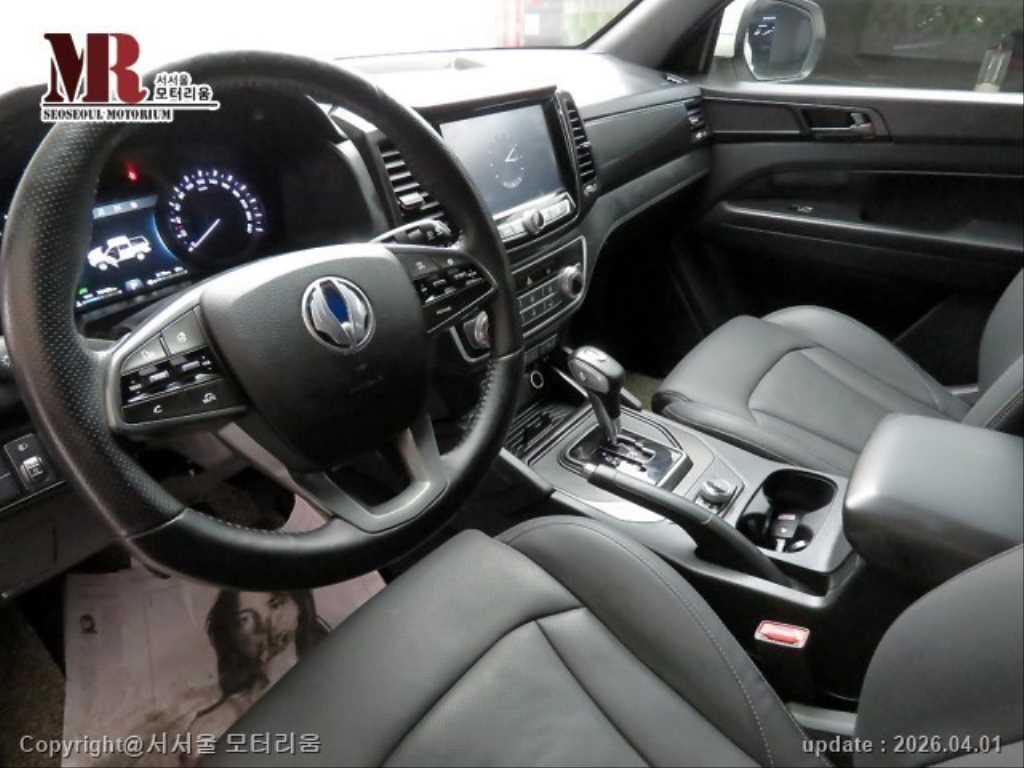 Ssangyong Rexton - Vista 7