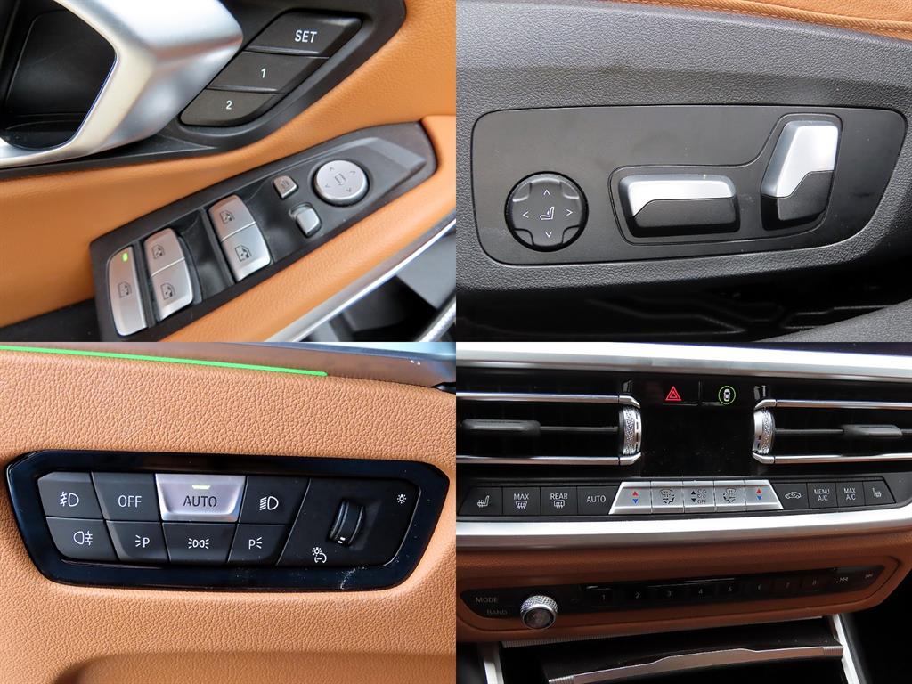 BMW 3 series 2022 Negro - Importación desde Corea - HF Imports Iquique - Foto 16