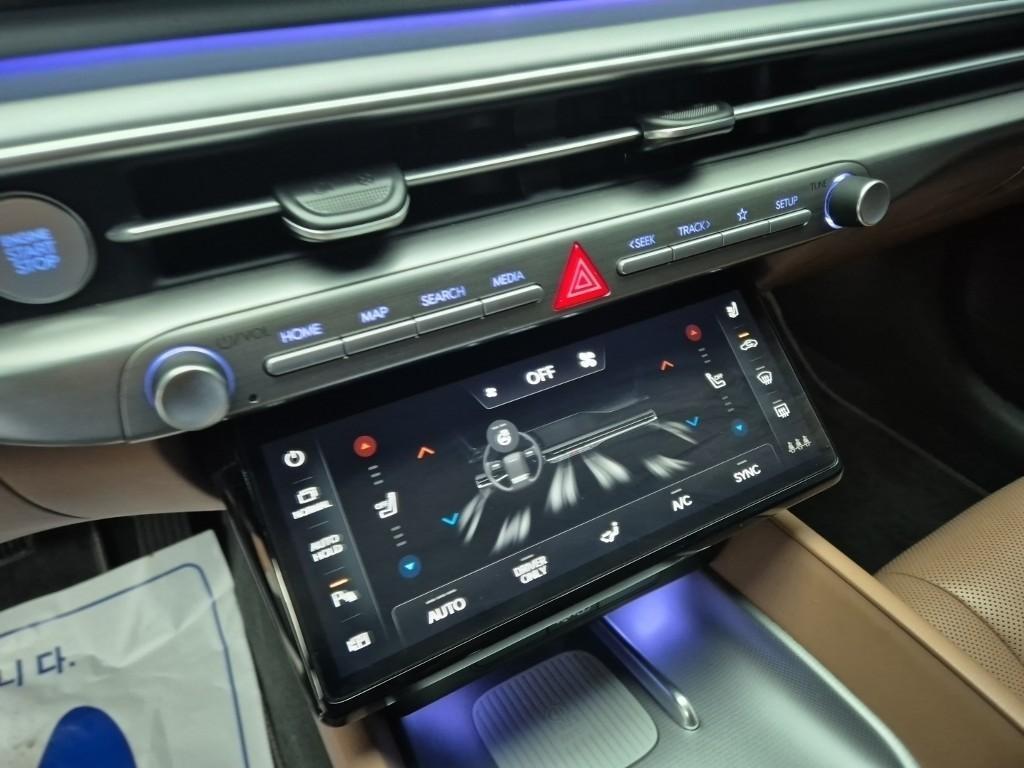 HYUNDAI Grandeur 2024 Gris - Importación desde Corea - HF Imports Iquique - Foto 13