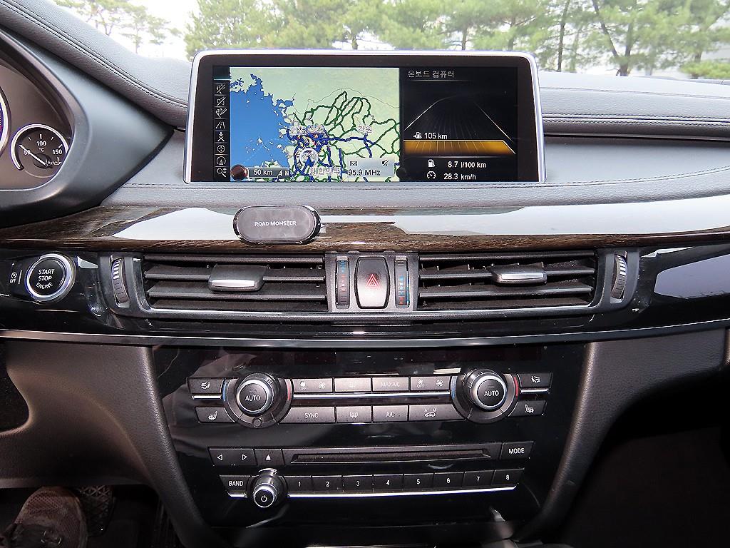 BMW X6 2015 Negro - Importación desde Corea - HF Imports Iquique - Foto 14