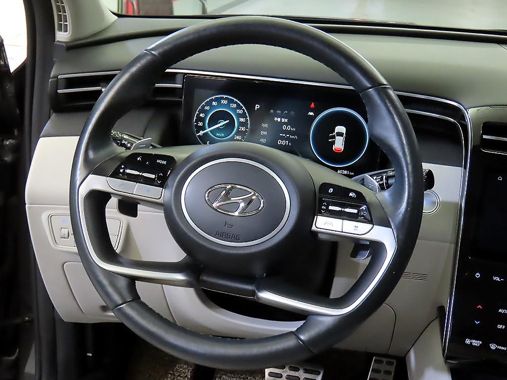 HYUNDAI Tucson - Vista 8