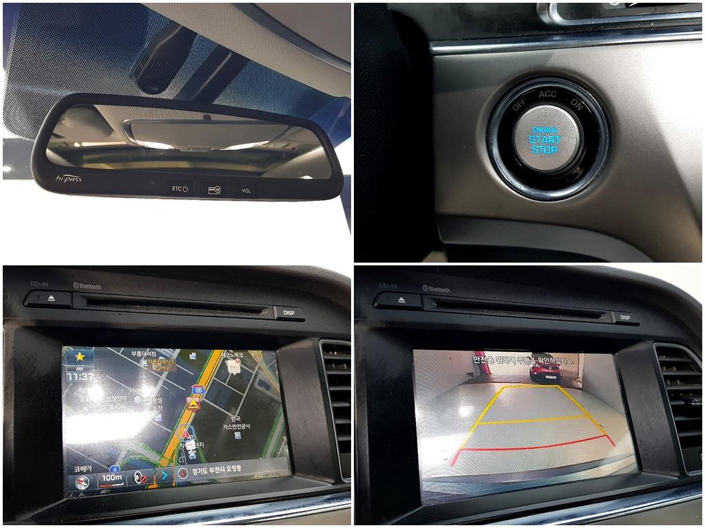 HYUNDAI Sonata 2016 Gris - Importación desde Corea - HF Imports Iquique - Foto 16