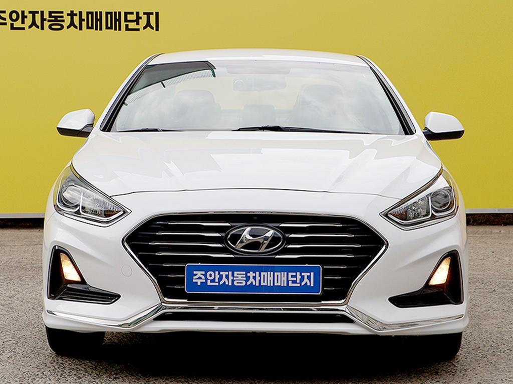 HYUNDAI Sonata 2018 Blanco - Importación desde Corea - HF Imports Iquique - Foto 1