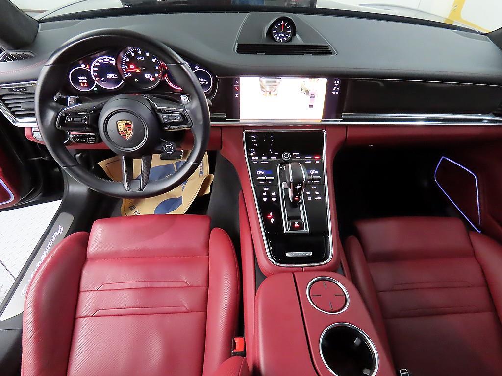 Porsche Panamera - Vista 7