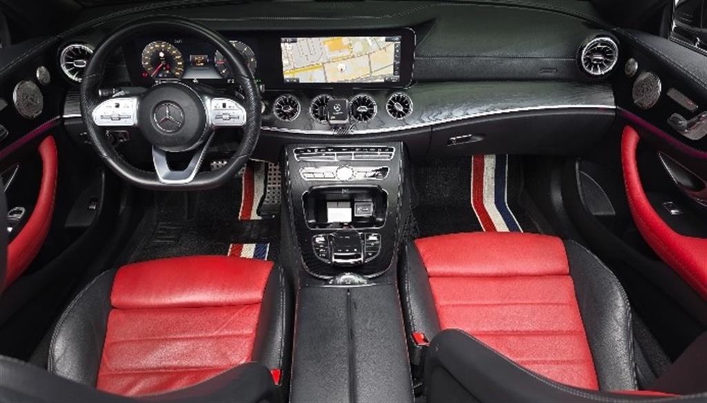 Mercedes Benz E class - Vista 7