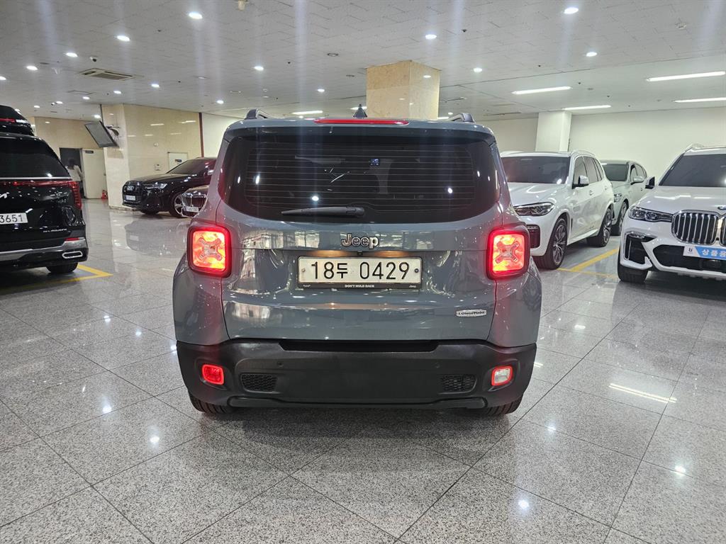 Jeep Renegade - Vista 4