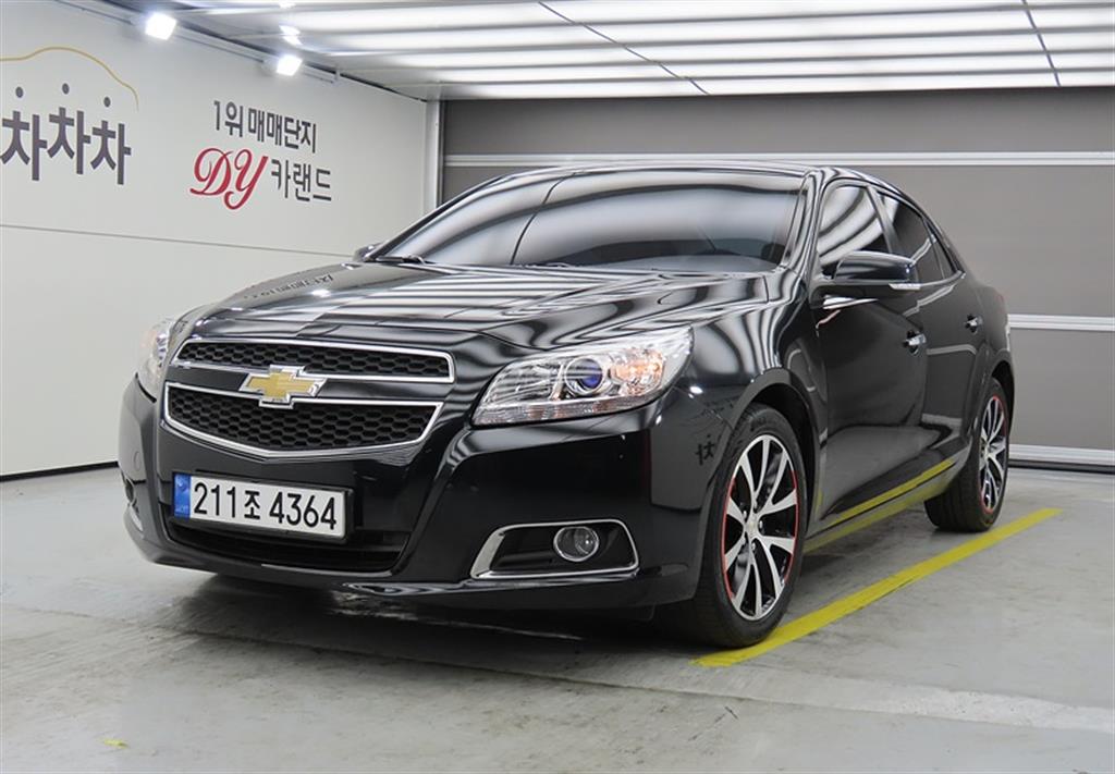 Chevrolet Malibu 2015 Negro - Importación desde Corea - HF Imports Iquique - Foto 1