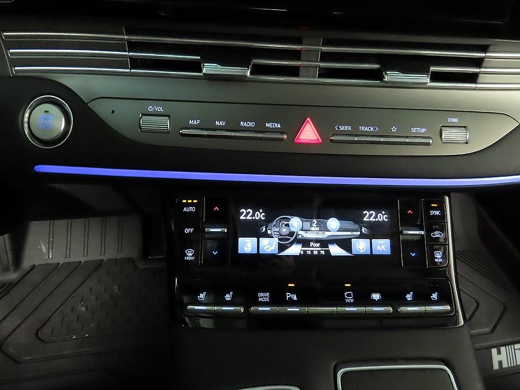 HYUNDAI Grandeur 2020 Gris - Importación desde Corea - HF Imports Iquique - Foto 16