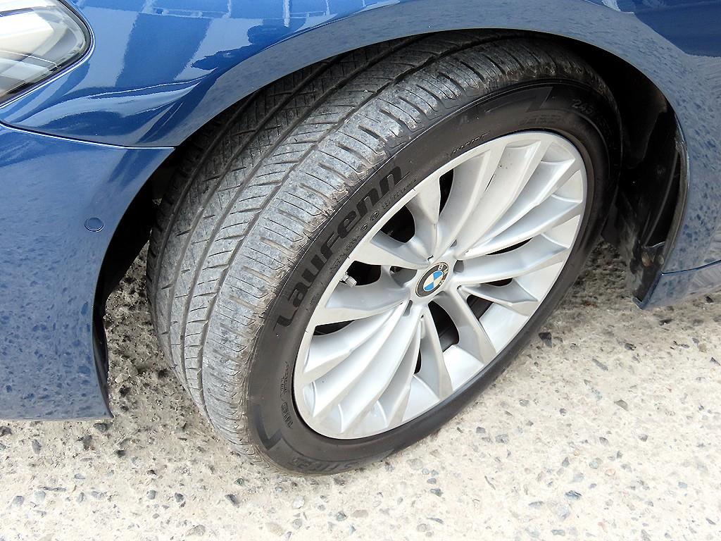 BMW 5 Series 2021 Azul - Importación desde Corea - HF Imports Iquique - Foto 20