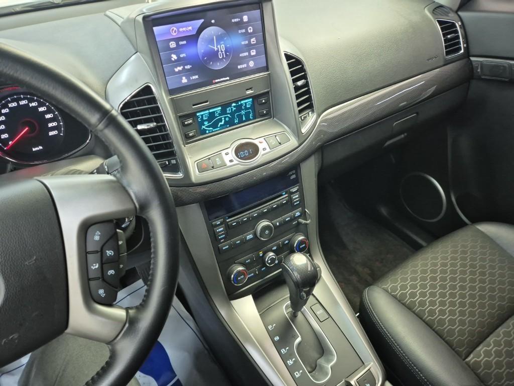 Chevrolet Captiva - Vista 10