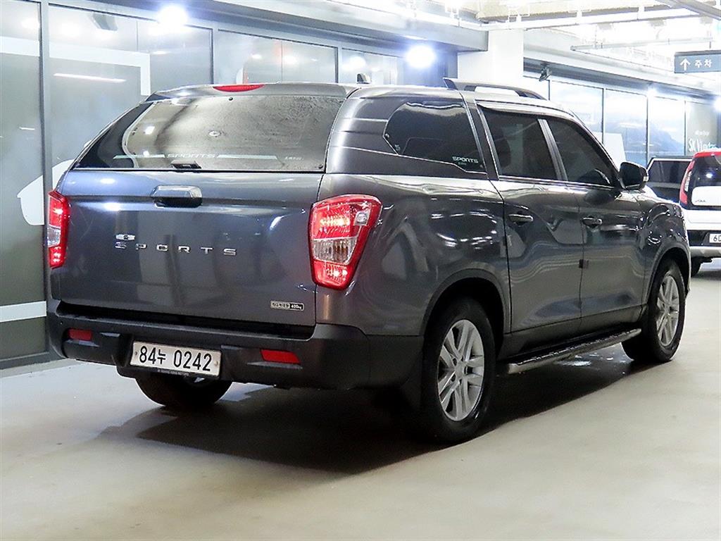 Ssangyong Rexton - Vista 4