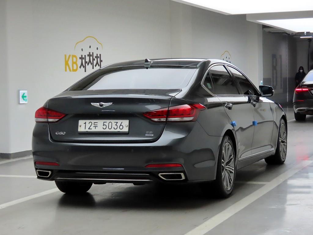 Genesis G80 - Vista 4