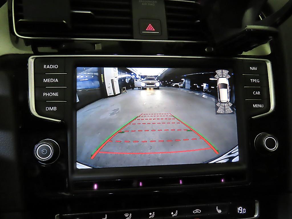 Volkswagen Golf 2016 Blanco - Importación desde Corea - HF Imports Iquique - Foto 13