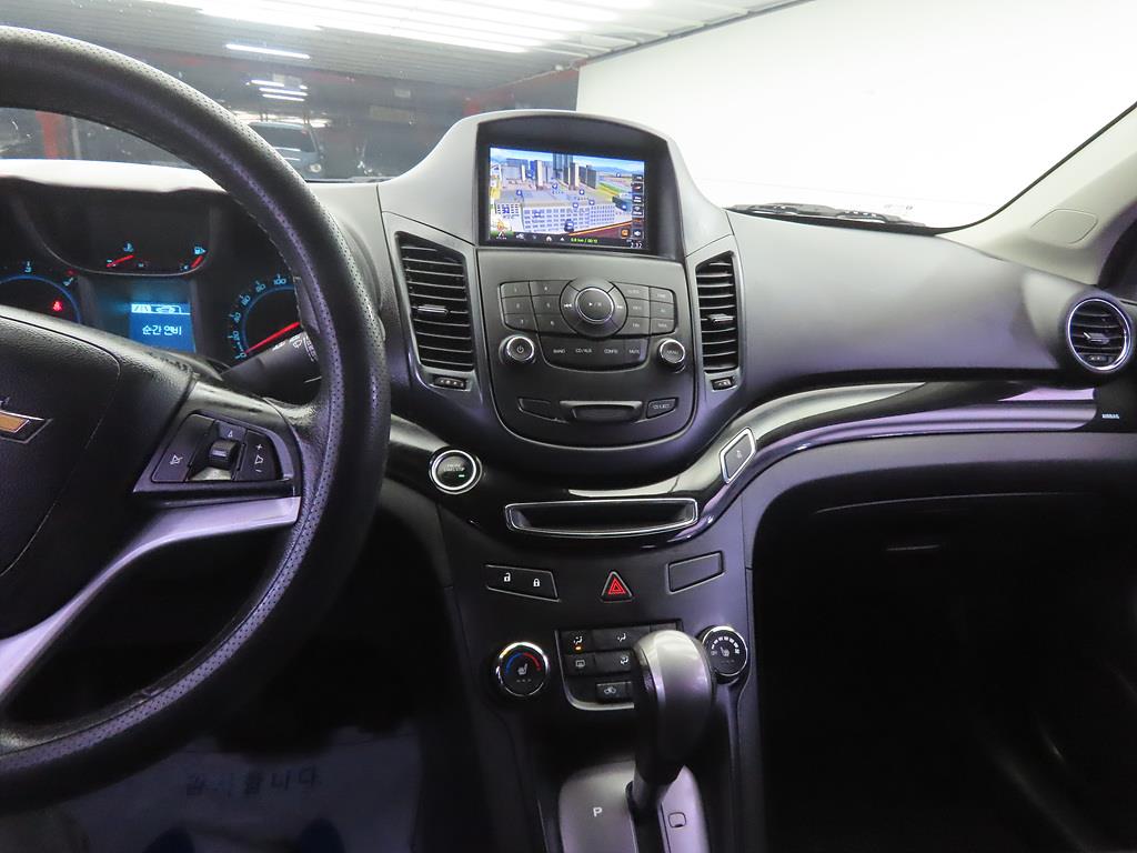 Chevrolet Orlando - Vista 10