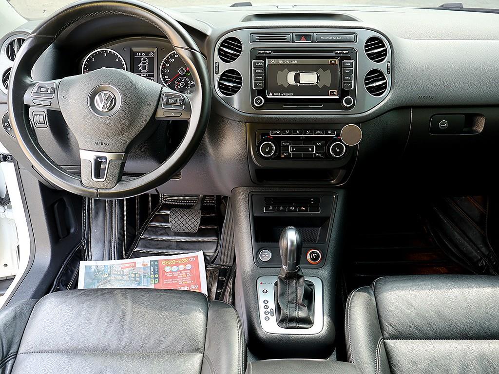 Volkswagen Tiguan - Vista 9