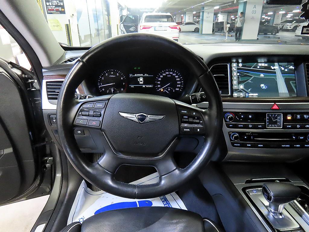 Genesis G80 - Vista 8