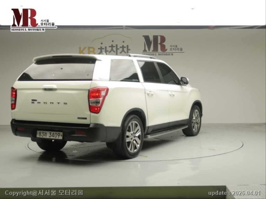 Ssangyong Rexton - Vista 2