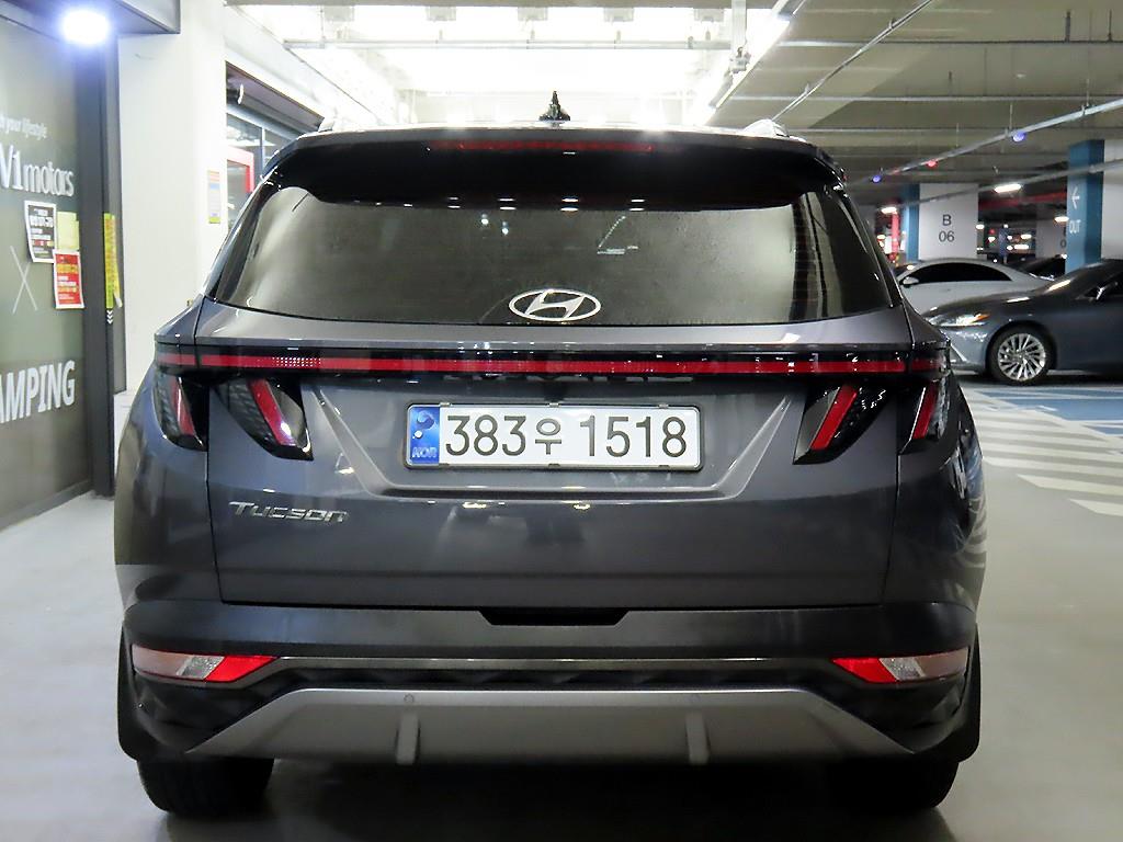 HYUNDAI Tucson - Vista 5