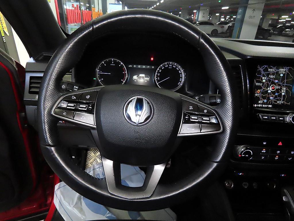 Ssangyong Rexton - Vista 8