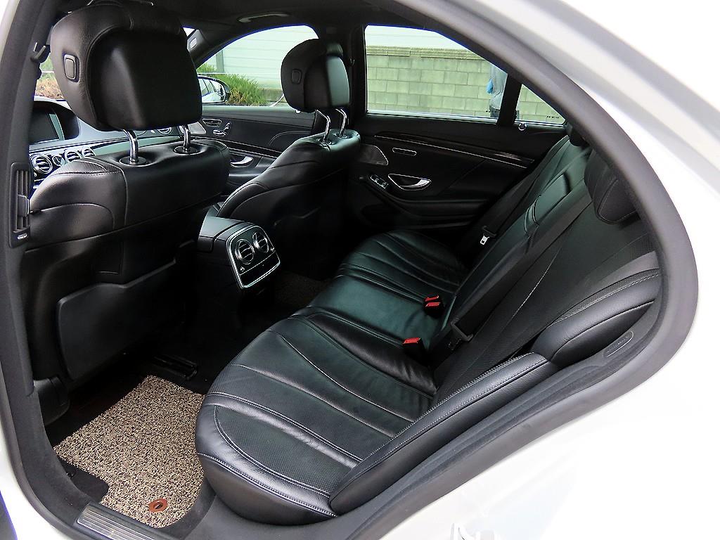 Mercedes Benz S Class - Vista 6