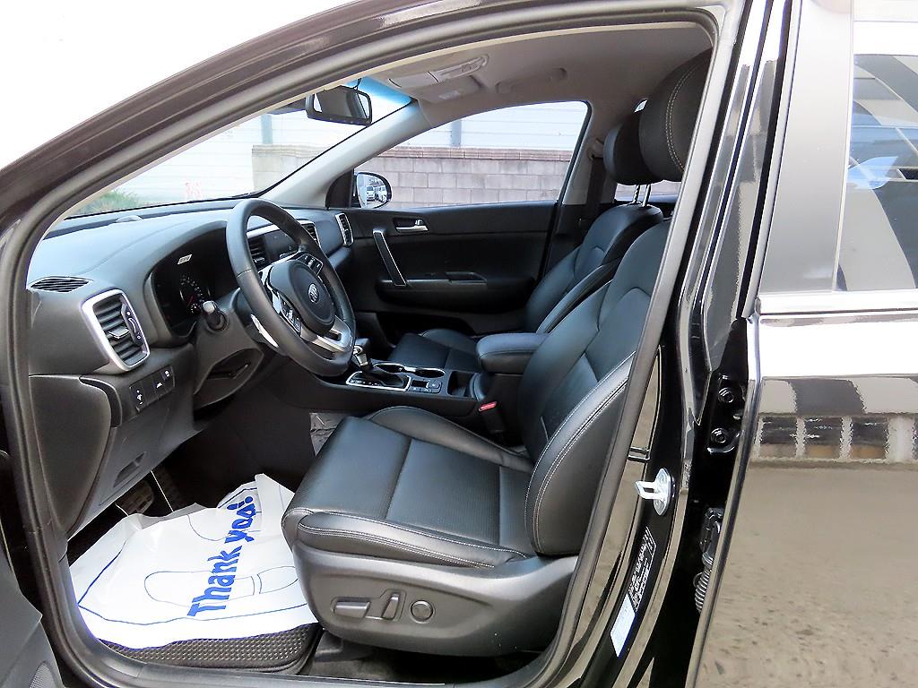 KIA Sportage - Vista 5