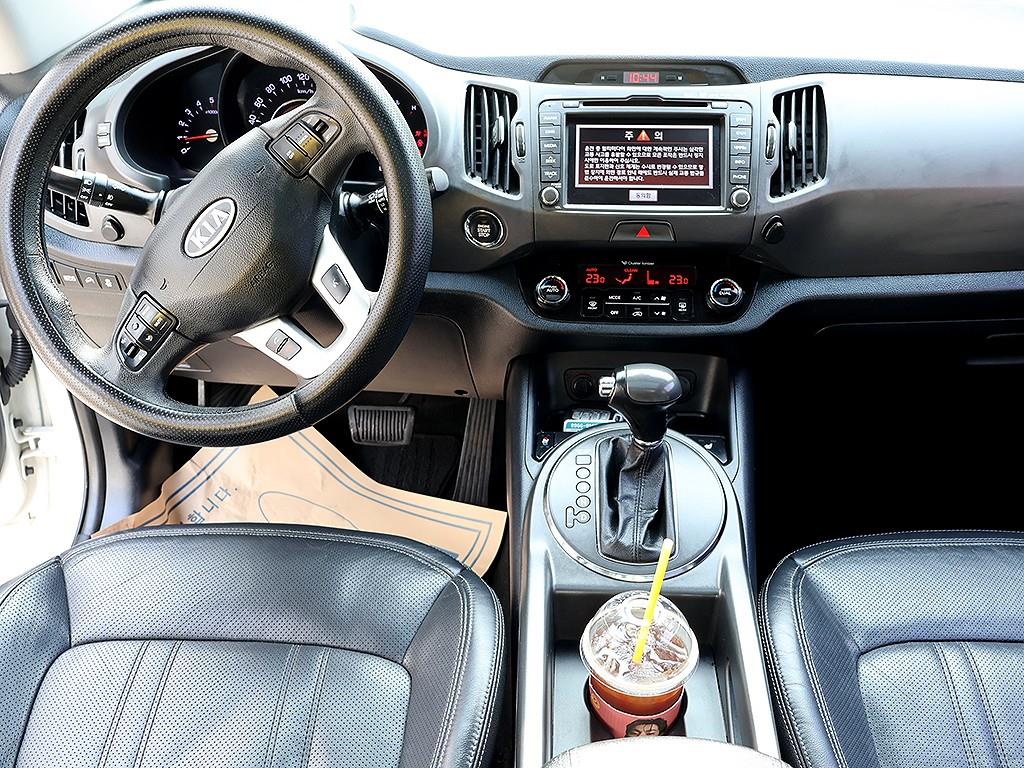 KIA Sportage - Vista 9