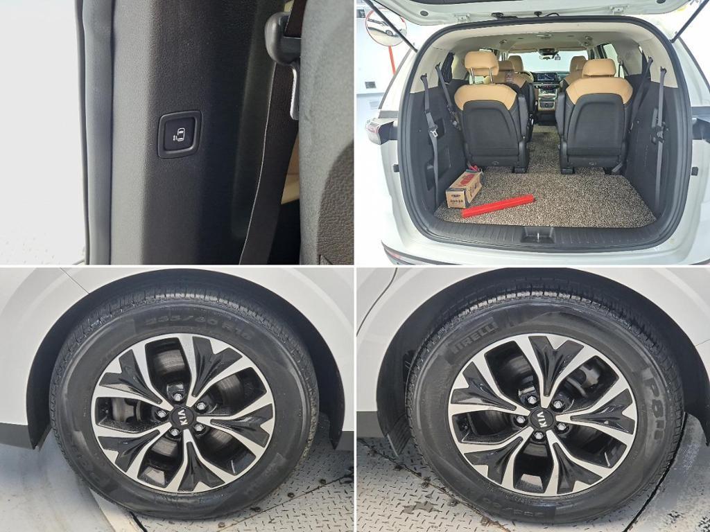 KIA Carnival 2021 Blanco - Importación desde Corea - HF Imports Iquique - Foto 20