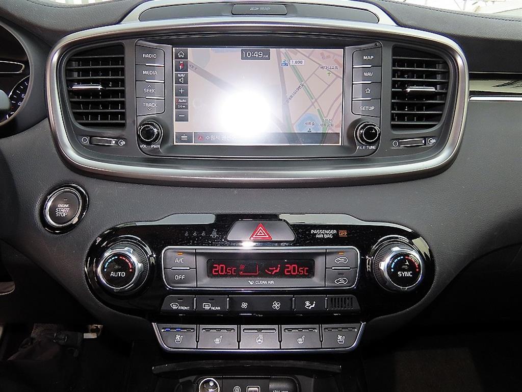 KIA Sorento 2020 Gris - Importación desde Corea - HF Imports Iquique - Foto 13