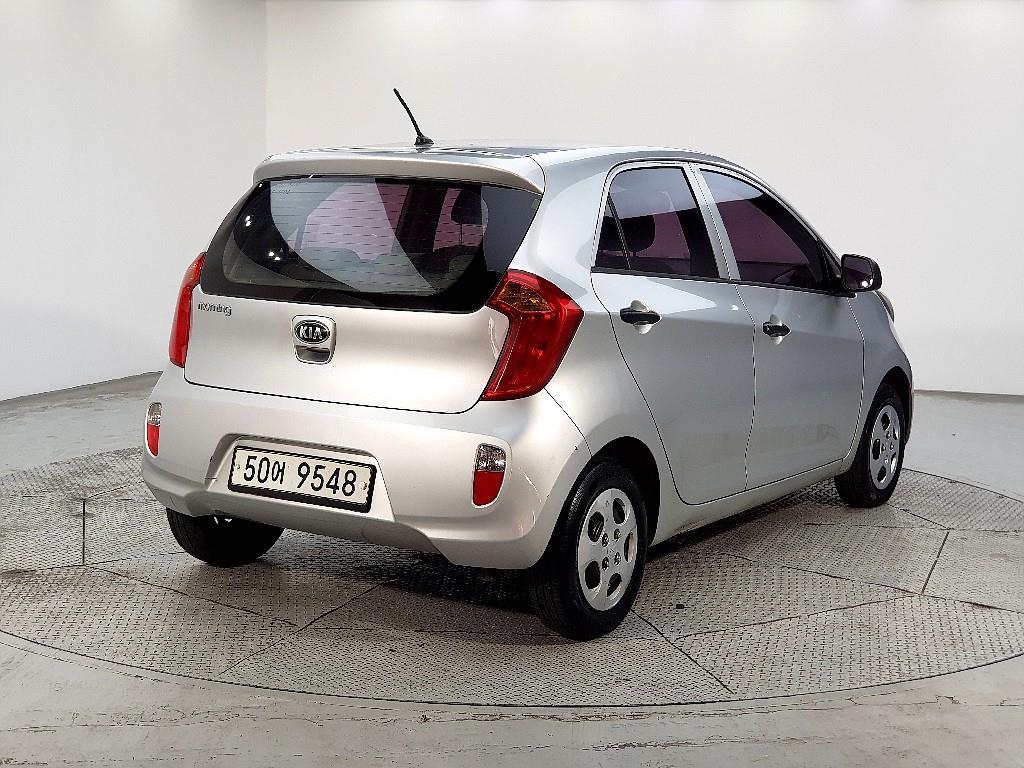KIA Morning - Vista 4