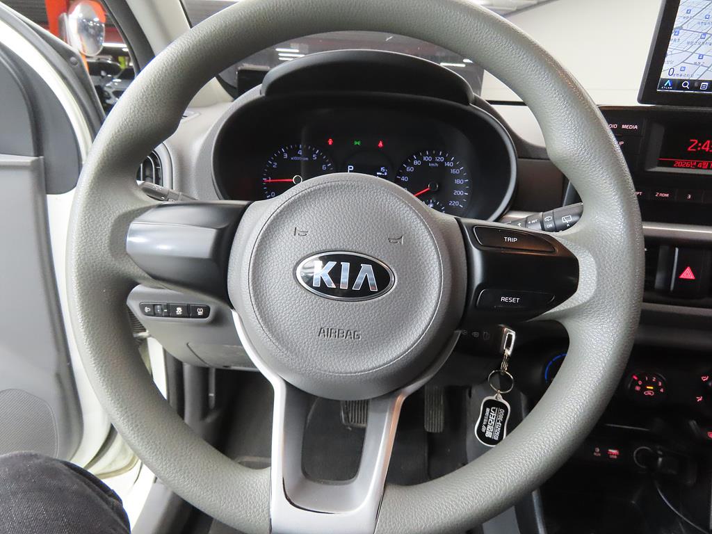 KIA Morning - Vista 8