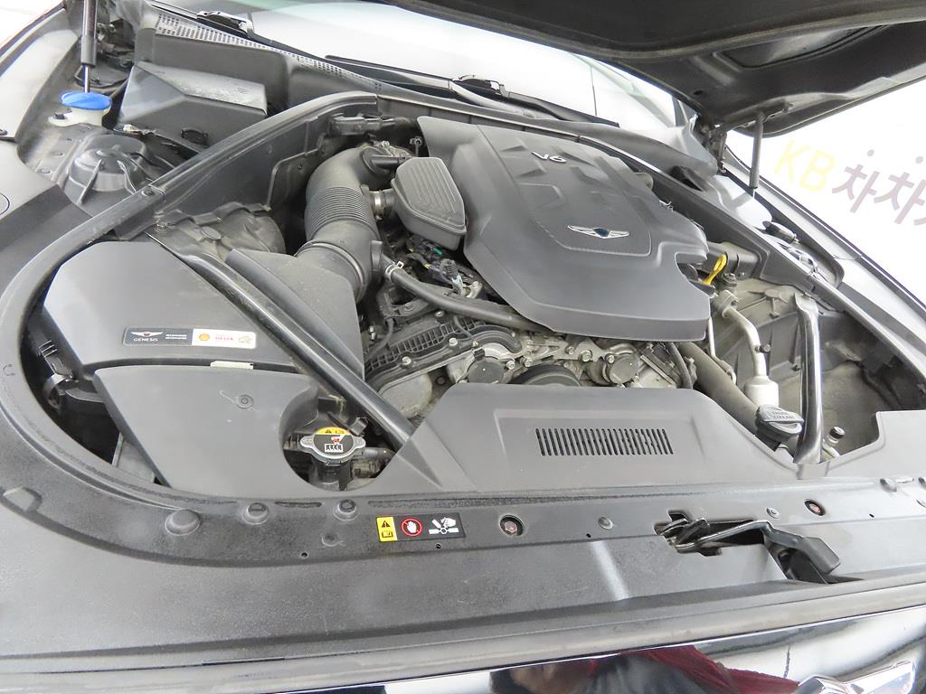 Genesis G80 2017 Negro - Importación desde Corea - HF Imports Iquique - Foto 19