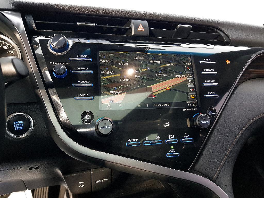 Toyota Camry 2019 Café - Importación desde Corea - HF Imports Iquique - Foto 13