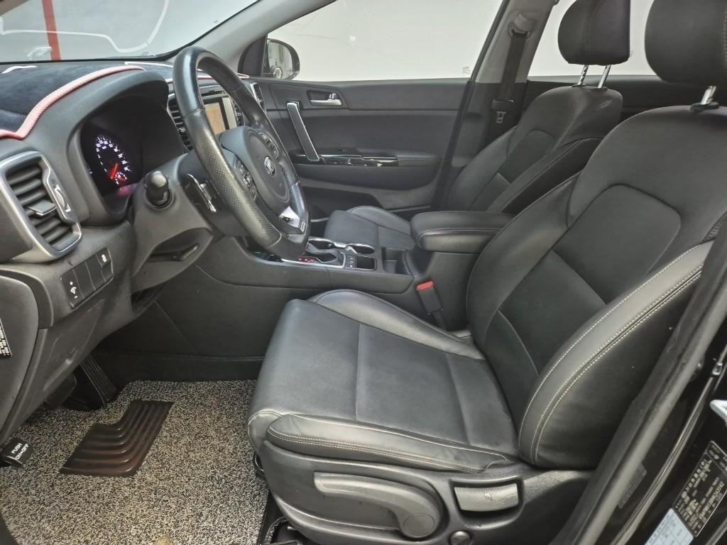 KIA Sportage 2017 Negro - Importación desde Corea - HF Imports Iquique - Foto 16