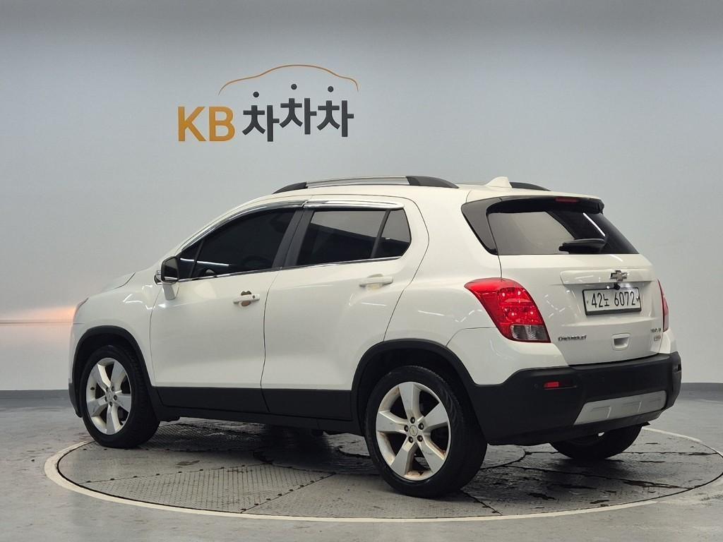 Chevrolet Trax - Vista 2