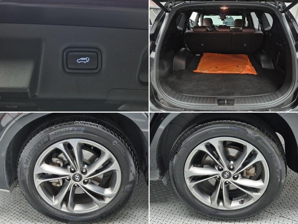 HYUNDAI Santa Fe 2019 Negro - Importación desde Corea - HF Imports Iquique - Foto 19