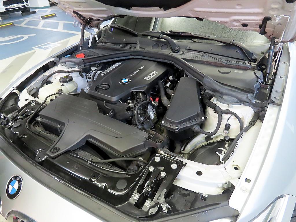 BMW 1 series 2017 Plateado - Importación desde Corea - HF Imports Iquique - Foto 18