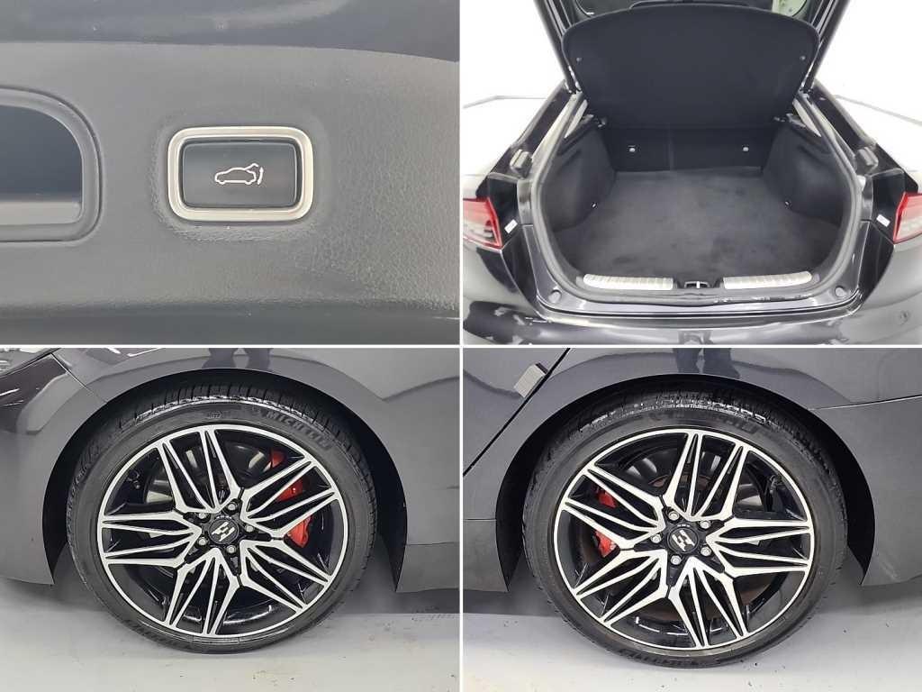 KIA Stinger 2021 Gris - Importación desde Corea - HF Imports Iquique - Foto 18