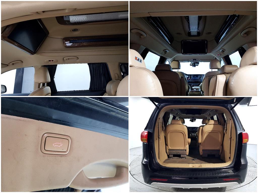 KIA Carnival 2016 Negro - Importación desde Corea - HF Imports Iquique - Foto 18