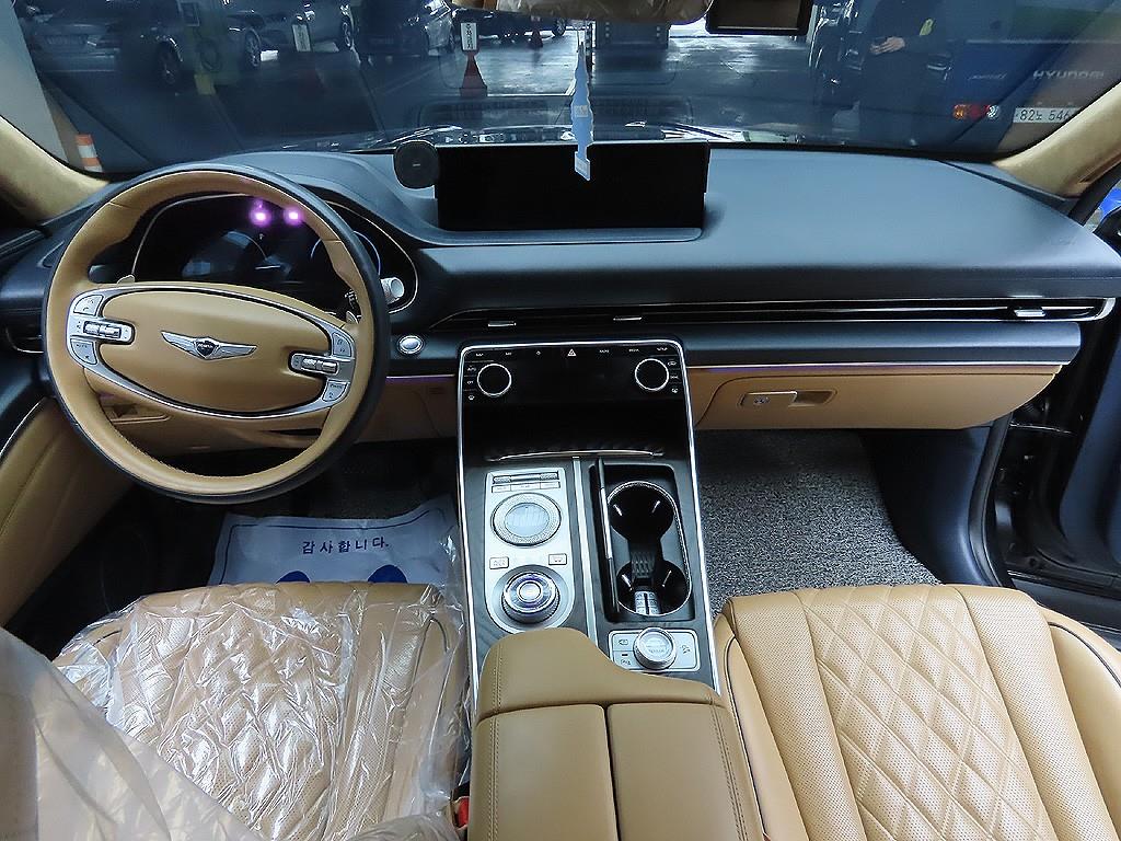 Genesis GV80 2021 Negro - Importación desde Corea - HF Imports Iquique - Foto 11