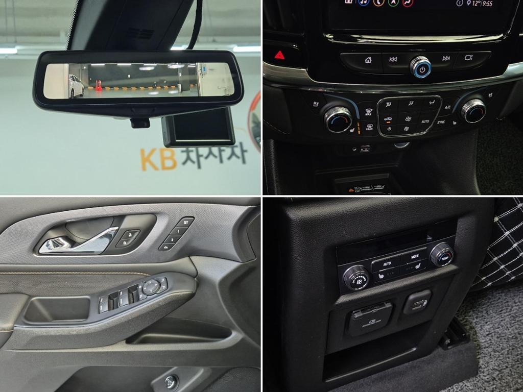 Chevrolet Travers 2021 Negro - Importación desde Corea - HF Imports Iquique - Foto 18