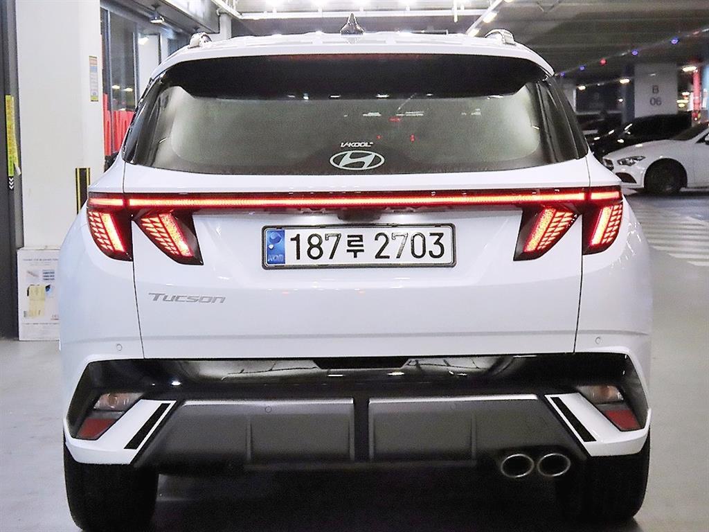 HYUNDAI Tucson - Vista 5