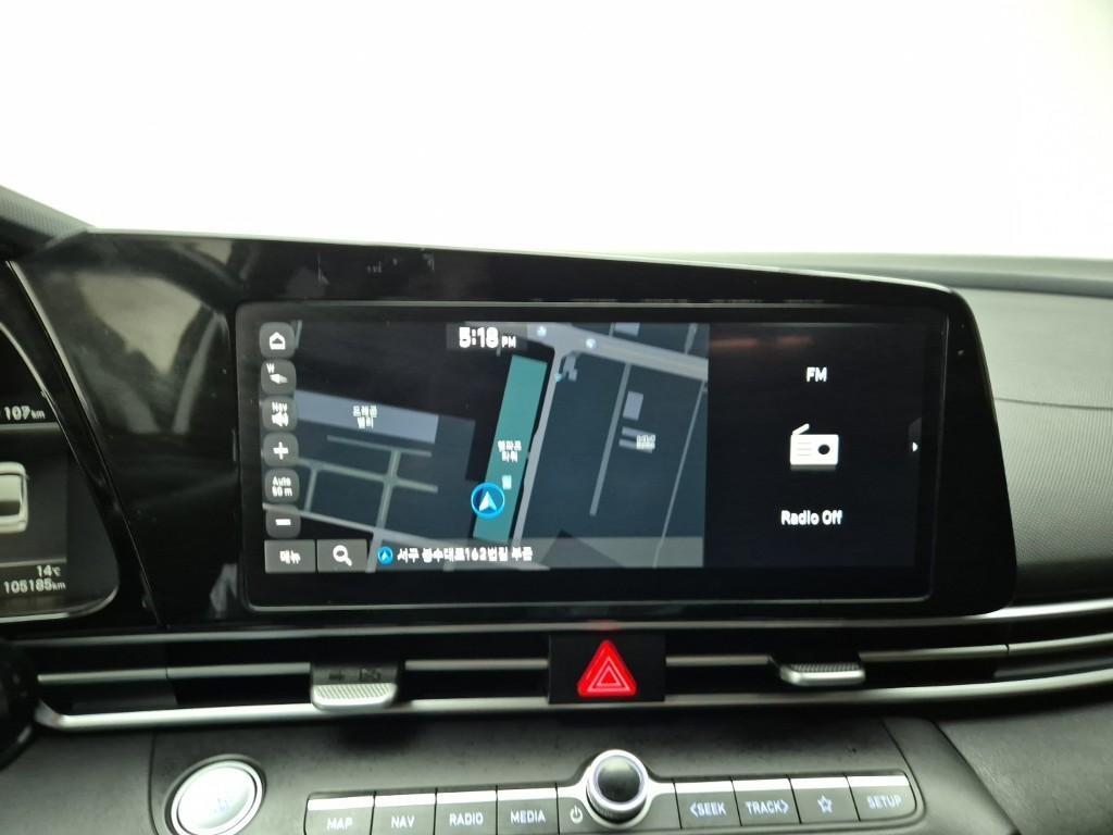 HYUNDAI Avante 2023 Blanco - Importación desde Corea - HF Imports Iquique - Foto 13