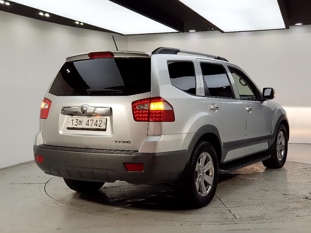 KIA Mohave - Vista 4