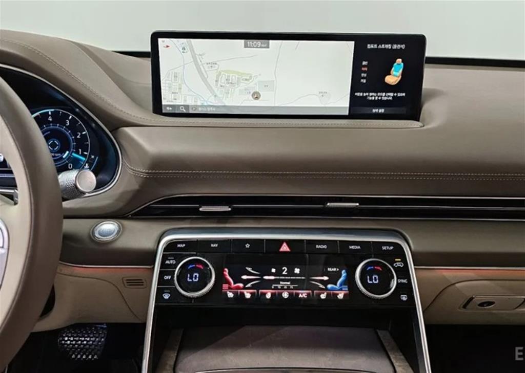 Genesis GV80 2020 Negro - Importación desde Corea - HF Imports Iquique - Foto 14