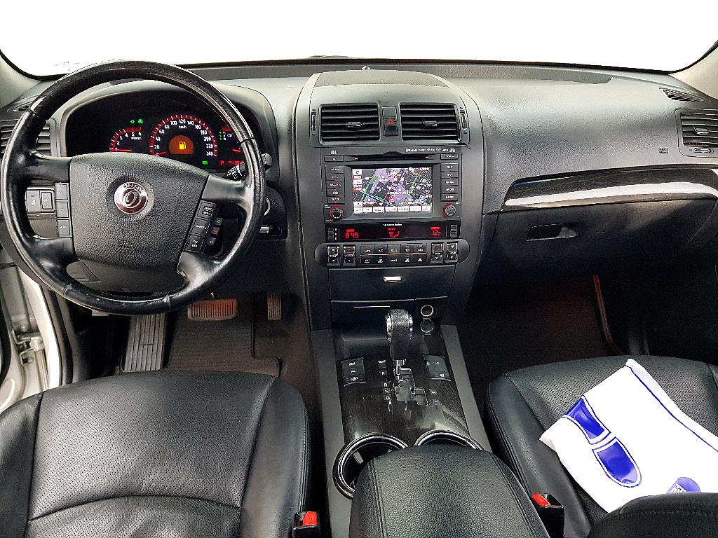 KIA Mohave - Vista 5