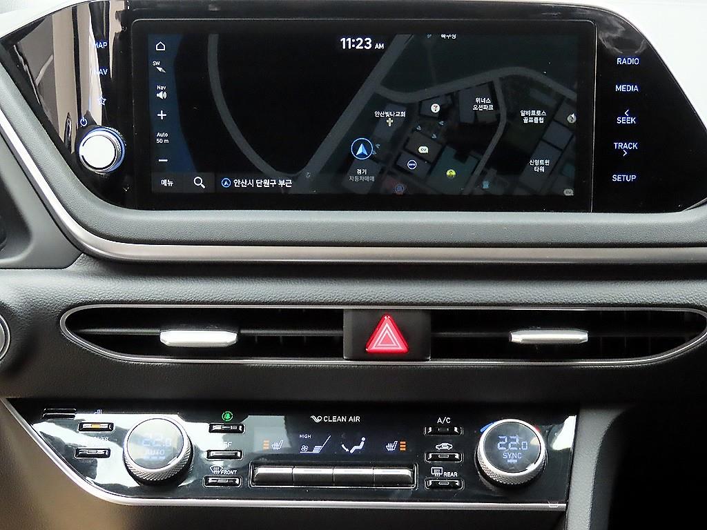 HYUNDAI Sonata 2022 Blanco - Importación desde Corea - HF Imports Iquique - Foto 15