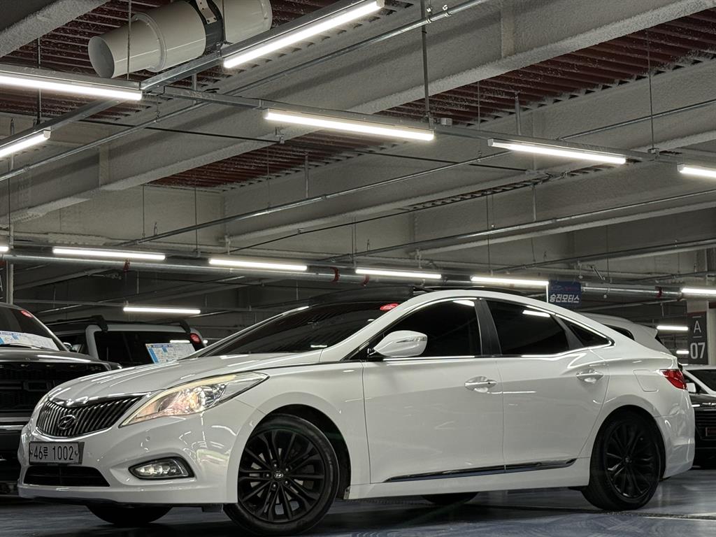 HYUNDAI Grandeur 2014 Blanco - Importación desde Corea - HF Imports Iquique - Foto 1