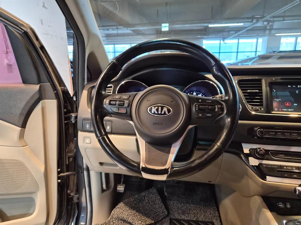 KIA Carnival - Vista 8