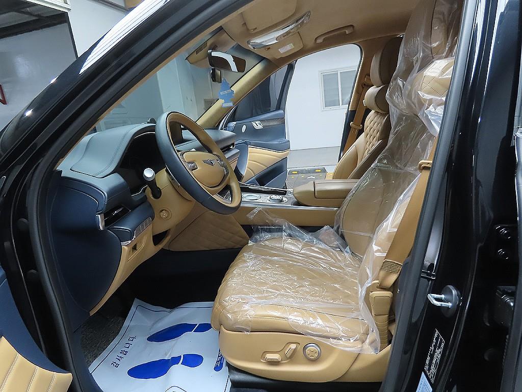 Genesis GV80 2021 Negro - Importación desde Corea - HF Imports Iquique - Foto 12